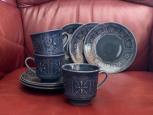 Retro vintage piece blue - vintage, 9