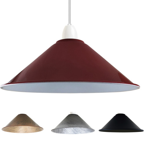 Ceiling light shade easy fit - shade,