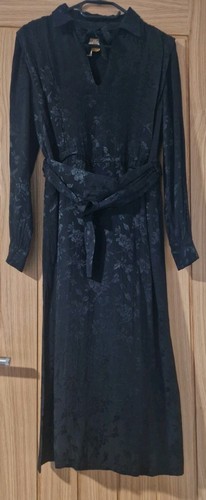 1980s black detailed evening - black,