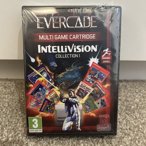 Blaze evercade intellivision - evercade,