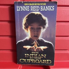The Indian In The Cupboard Paperback Book Movie Lynne Reid Banks Vintage 1995