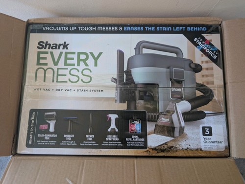 Shark everymess 1 - shark, 3-in-1
