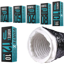 Ultra silent ducting 10m - ducting,