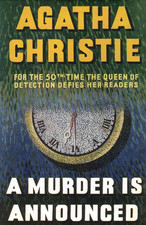 A Murder is Announced by Agatha Christie (HB , 2005) BCA Facsimile Ed