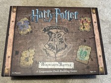 Harry Potter: Hogwarts Battle, Cooperative Deck Builder Board Game New, Unused