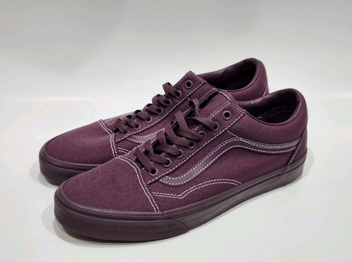 Vans old skool plum - wine, mono