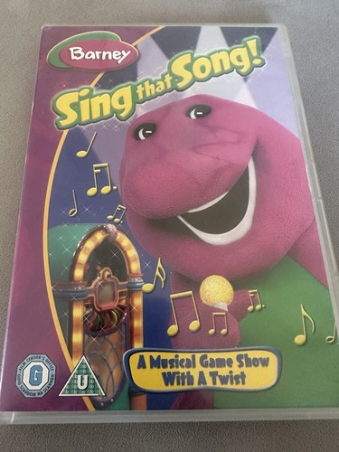 Barney sing that song dvd - that, (dvd