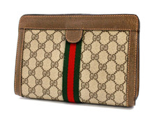 Gucci Vintage Clutch Bag