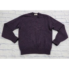 Top Spot Shetland Wool Sweater