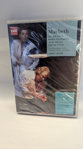 Verdi macbeth dvd 2008 - (dvd,,