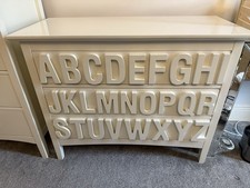 M&S Hastings ABC Chest Of