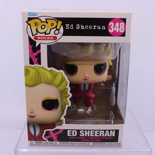 Funko pop rocks sheeran - f3,