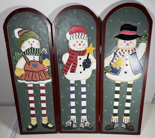 Vintage mikasa snowman three - vintage,