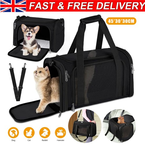 Large pet carrier bag portable - large,