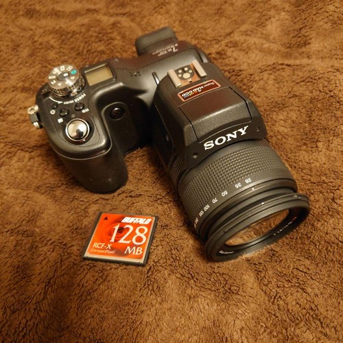 Sony cyber shot - dsc-f828, 128mb