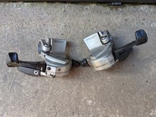 Shimano Deore XT M750 Shifters Set 3x9 Speed