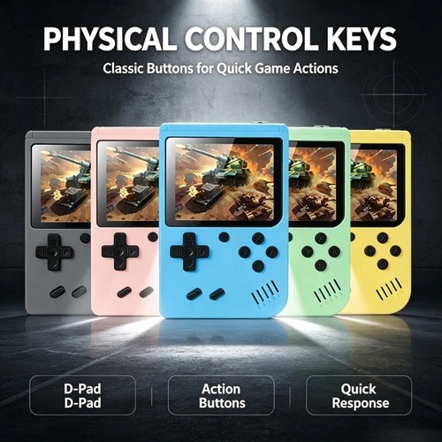 500 classic games handheld - 500,