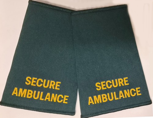 Woven secure ambulance - woven,