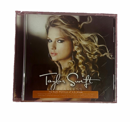Taylor swift fearless - fearless, album