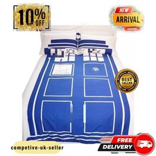 Doctor Who Duvet Cover Set