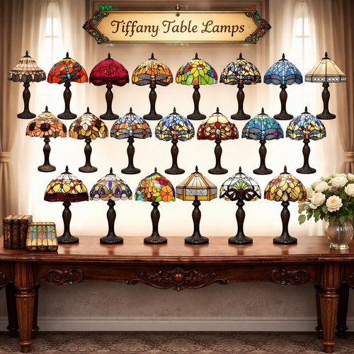 Tiffany style table lamp - style,