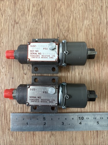Matched pair sangamo - pair, weston