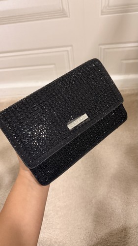 Carvela black rhinestone - carvela,