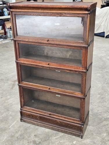 Antique globe wernicke 4 - antique, co