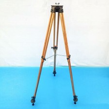Old Military Wood Tripod for