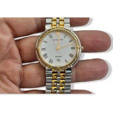 Solvil et Titus Quartz Men's Watch 33mm Case