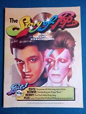 The Story of Pop - Part-works  magazine 1973: Choose which issues you need