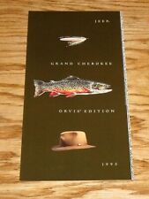 Original 1995 Jeep Grand