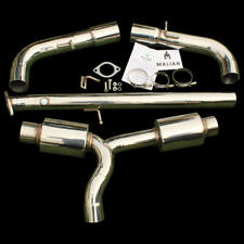 Mazda MX5 Mk1 1.6 or 1.8 Catback Performance Twin Exit Exhaust System