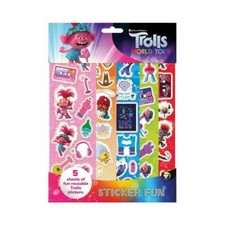 Trolls World Tour Sticker Fun