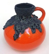 Roth Pottery Boar Rooster Fat