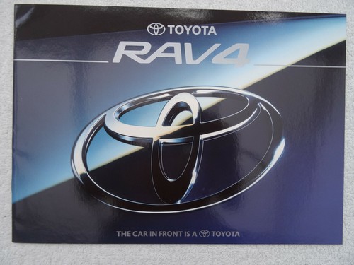 Toyota rav4 brochure 1994 - toyota,