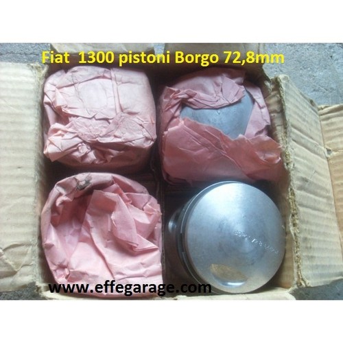 Fiat 1300 borgo pistons - borgo, 72,8
