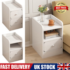 Wooden Bed Side Tables Storage