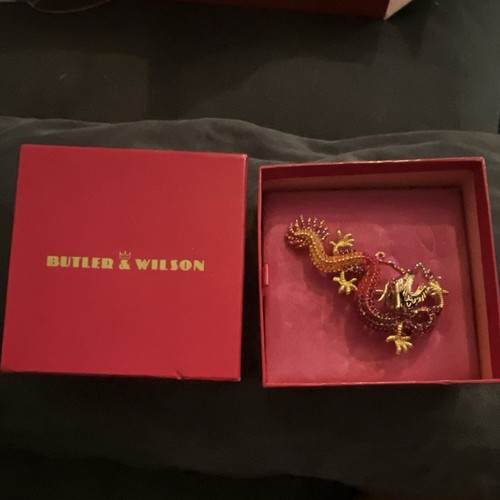 Butler wilson large red - large,