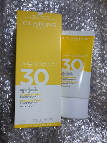 Clarins sun cream body spf - cream, 30