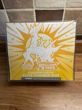 Pokémon TCG Brilliant Stars Pokemon Center Elite Trainer Box ETB SEALED