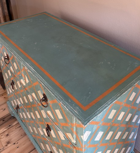 Vintage chest drawers - chest, of