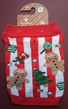 Gingerbread Pet Jumper XS