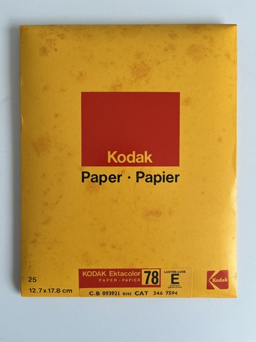 Kodak 7 colour - ,