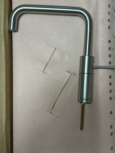 Quooker tap - quooker, (brushed