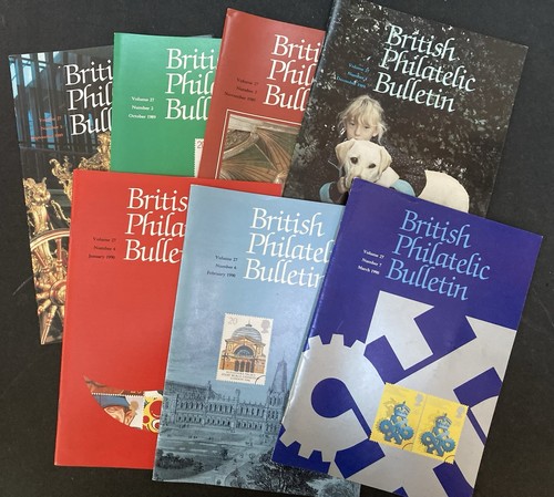 British philatelic bulletin - british,