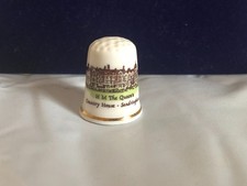 Fine Bone China Thimble HM