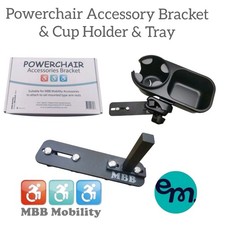 Powerchair Rail Track Bracket