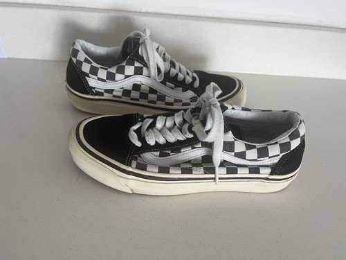 Vans style checkerboard - vans,