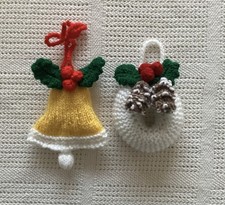 Hand Knitted Christmas Tree